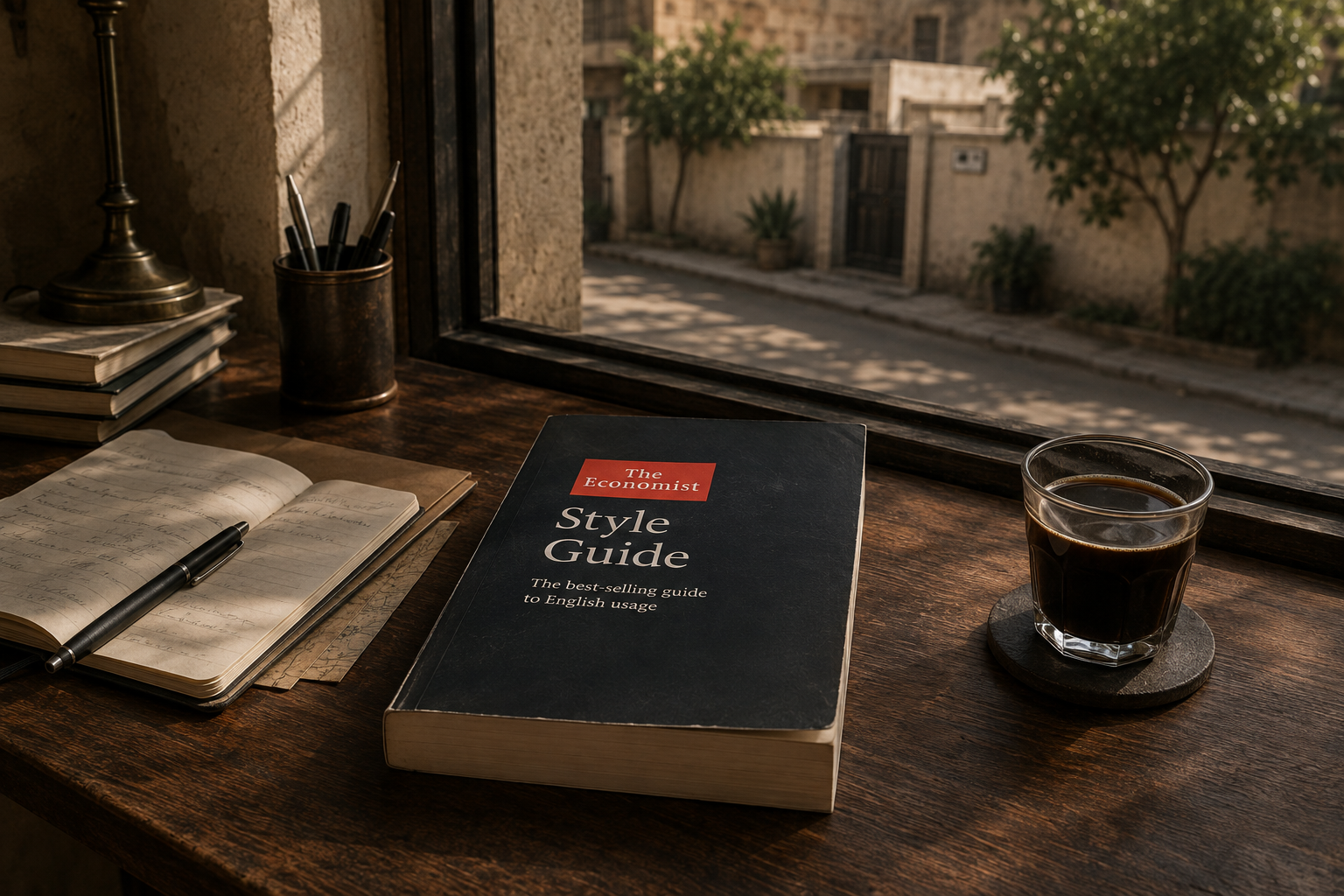 Writing with (Economist) Style