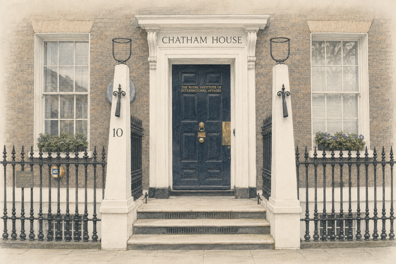 The Chatham House Rule